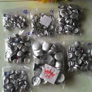 Set 50 phôi nút bọc vải
