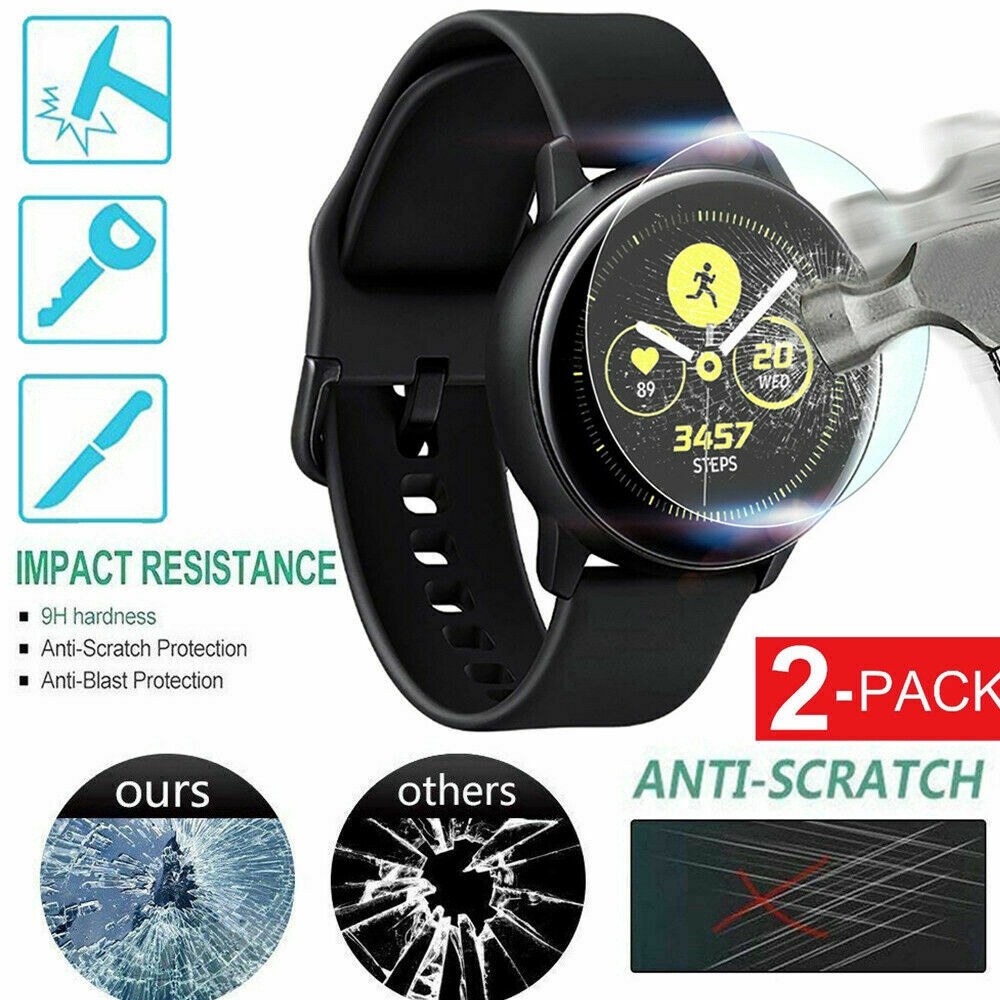 Bộ 2 miếng kính cường lực cho đồng hồ Samsung Galaxy Watch