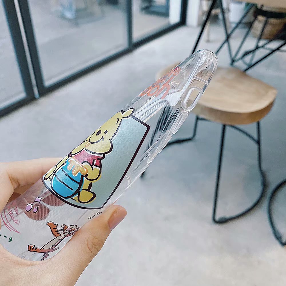 Ốp điện thoại mềm in hình Winnie The Pooh dành cho iphone 7 8 6s plus 6plus 11 pro max X XR 7plus iphone 12 pro max 8plus | BigBuy360 - bigbuy360.vn