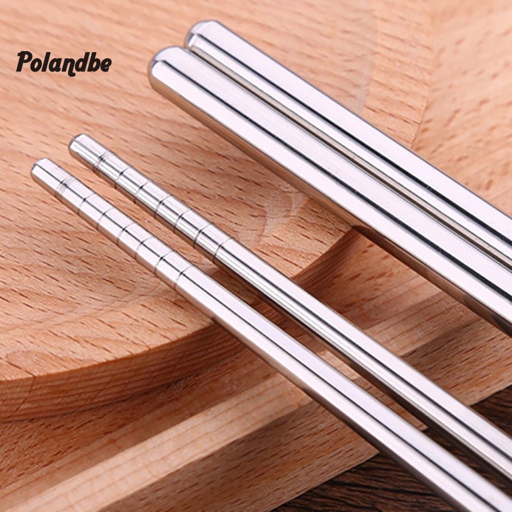 Đôi đũa inox dài 14 inch chống trượt tiện dụng cho nhà bếp