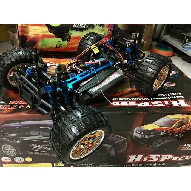 [HSP SHOP] xe điều khiển hsp monster truck 94111pro 70-80km/h