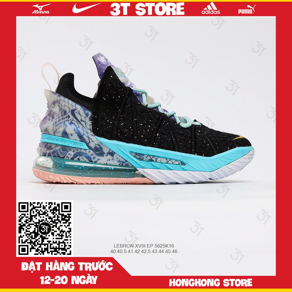 GIÀY SNEAKER MÃ SẢN PHẨM_ LB NIKE LEBRON XVIII 17 LOW EP NHIỀU MÀU PHONG CÁCH FULLBOX + FREESHIP KHI MUA 2 SẢN PHẨM