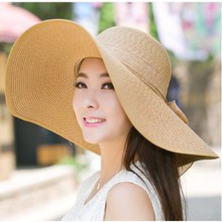 Mũ/ Nón cói nữ rộng vành đi biển - Hàng Quảng Châu Loại 1