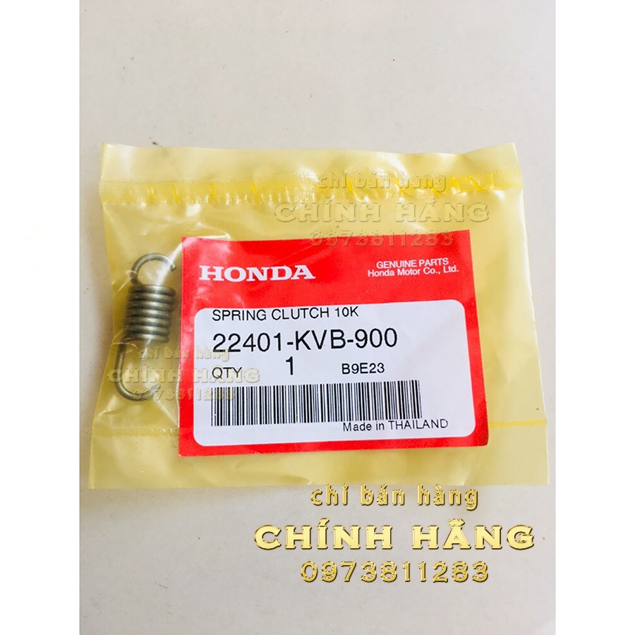 Lò xo guốc văng cho AIRBLADE, CLICK125i, LEAD110- Hàng nhập khẩu HONDA Thái Lan | 22401-KVB-900