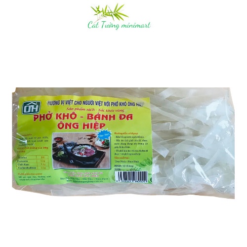 Bún khô - phở khô đặc sản Nam Định gói 400g