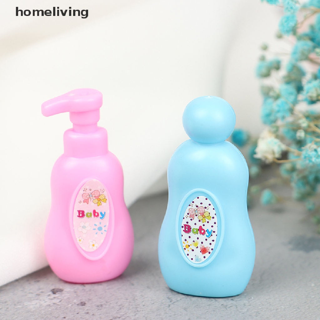 Bàn Chải Và Kem Đánh Răng mini Tỉ Lệ 1 / 6 1 / 12 Cho Nhà Búp Bê