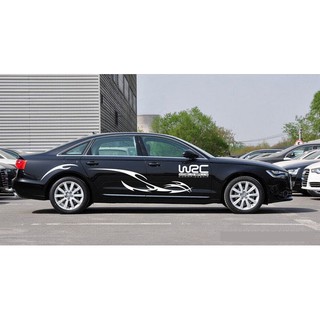 Tem Decal WRC Dán Sườn Xe ô Tô Ms-03