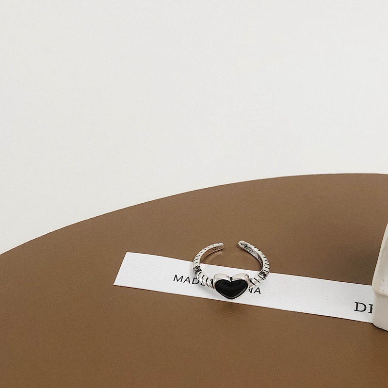 Nhẫn Hợp Kim Dạng Hở Kiểu Dáng Thời Trang