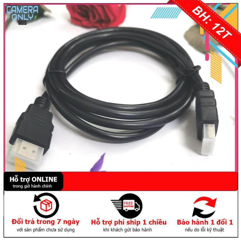 [BH12TH] Dây cáp HDMI bóc màn hình samsung 1,5m chuẩn 2K UHD