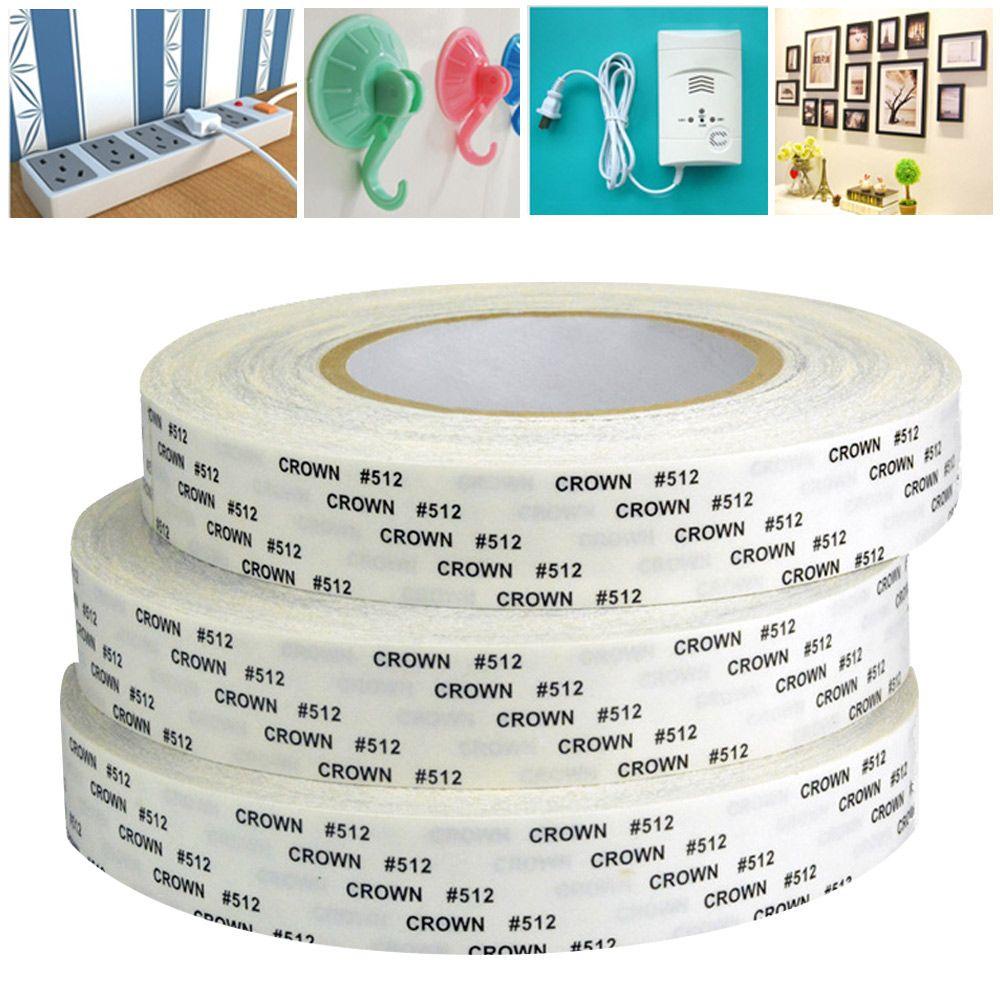 Băng Keo Hai Mặt Trong Suốt Siêu Chắc Tiện Dụng