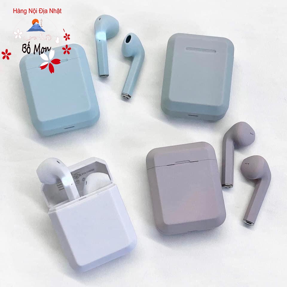 Tai Nghe chính hãng Nhật Bản Bluetooth v5.0 Earphone Wireless Chống Nước, Dùng Cho IOS Android