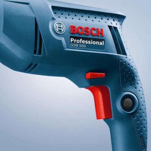 Máy Khoan Động Lực Bosch GSB 550  Kiểu Dáng Nhỏ Gọn Chắc Chắn, Chất liệu cao cấp