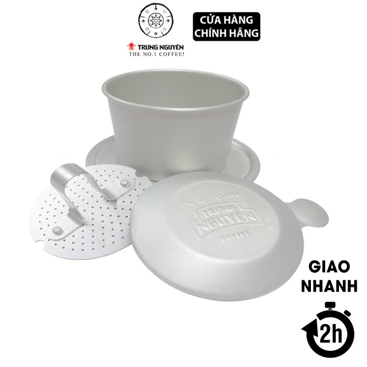 Phin nhôm cao cấp Trung Nguyên