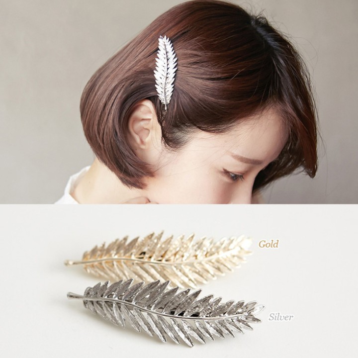Kẹp tóc chiếc lá