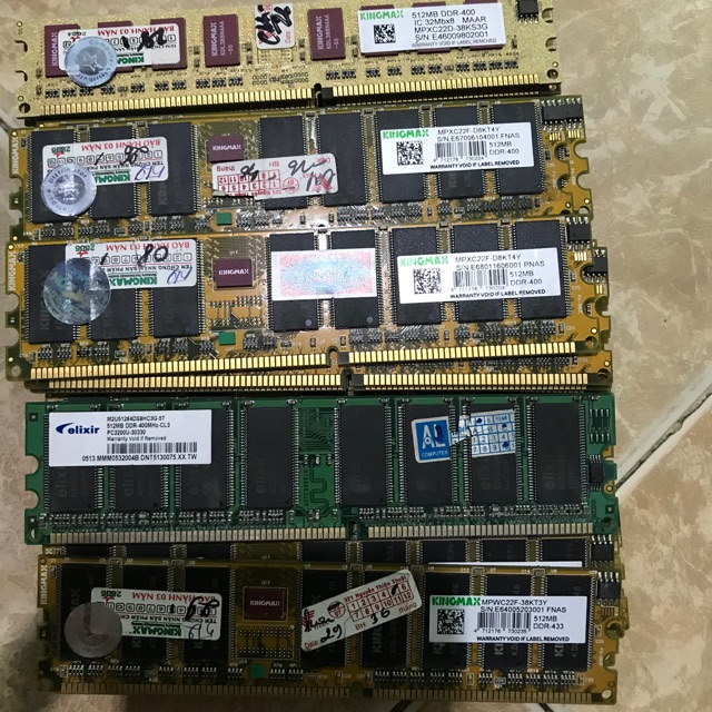 SDram Ddram 512 1gb