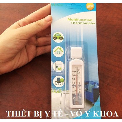 Nhiệt kế tủ lạnh Greetmed