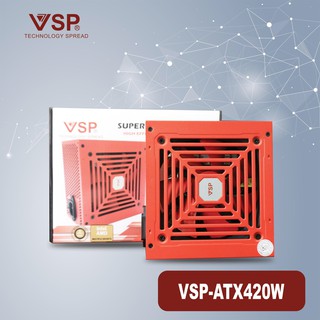 Nguồn công suất Vision VSP ATX 420W