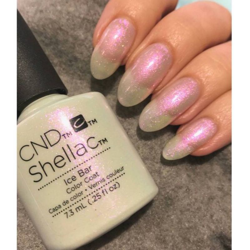 Sơn gel cnd shellac màu  260k/1chai - hàng chính hãng