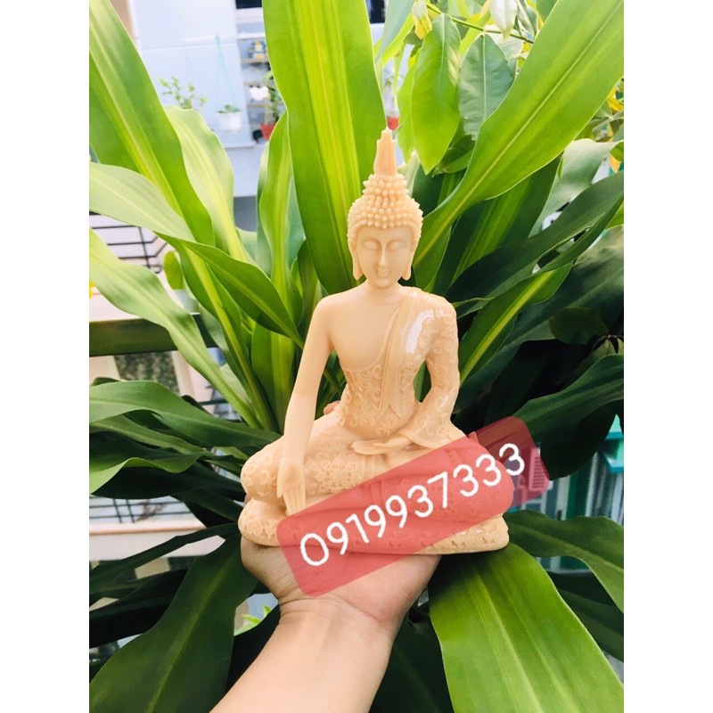 Tượng phật thích ca thái cao 20 cm ( 4 màu )