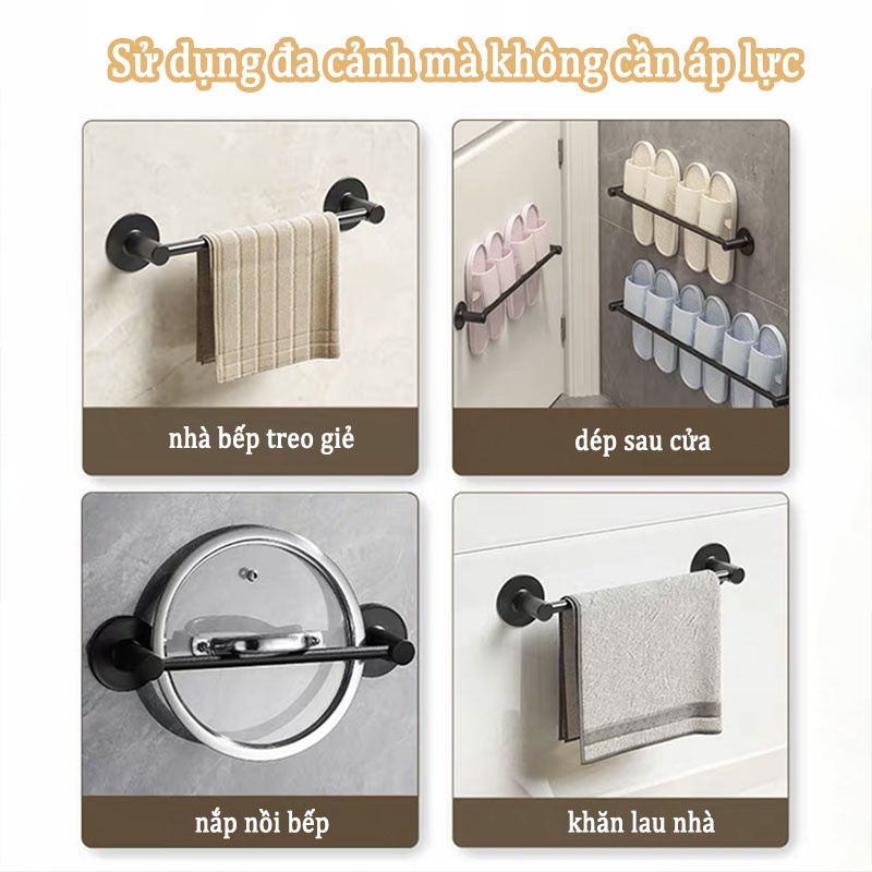 Giá treo dép GUANCHUANG dán tường sử dụng trong phòng tắm tiện lợi