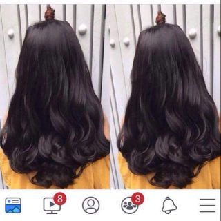 Combo kẹp U + mái ngố 350k