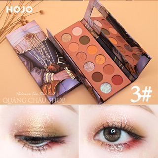 Màu mắt Hojo  hoàng cung