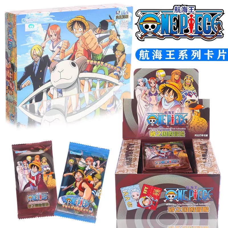 Bộ Thẻ Bài One Piece Độc Đáo Thú Vị