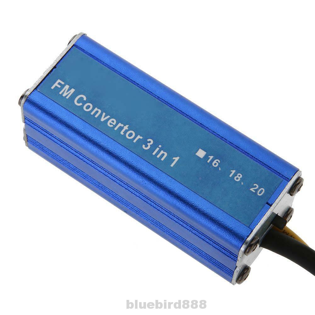 Ăng Ten Chuyển Đổi Đài Fm 12v Bằng Kim Loại Chuyên Dụng Cho Xe Hơi