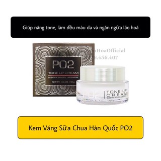 Kem kích trắng váng sữa orôche po2 tone up cream