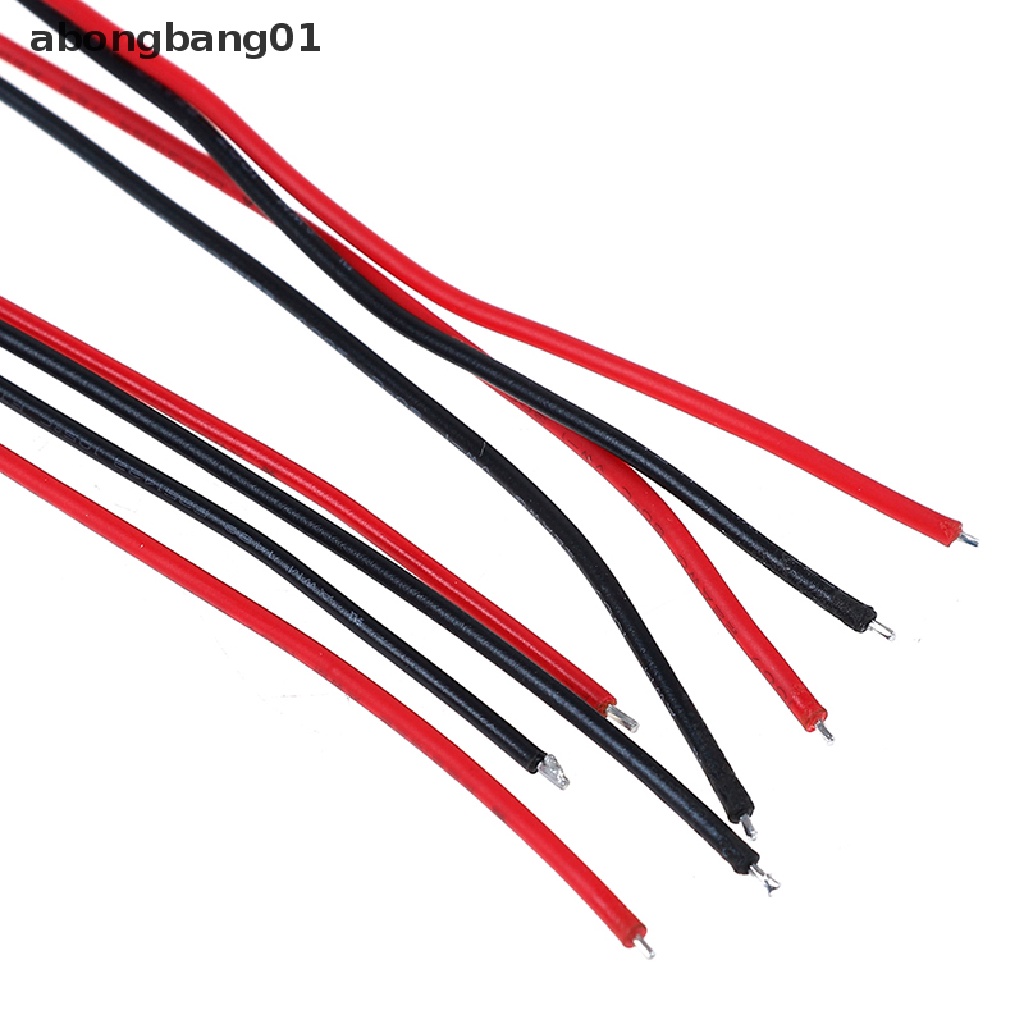 10 Đầu Nối Dây Điện Dài 15cm JST SM 2pins