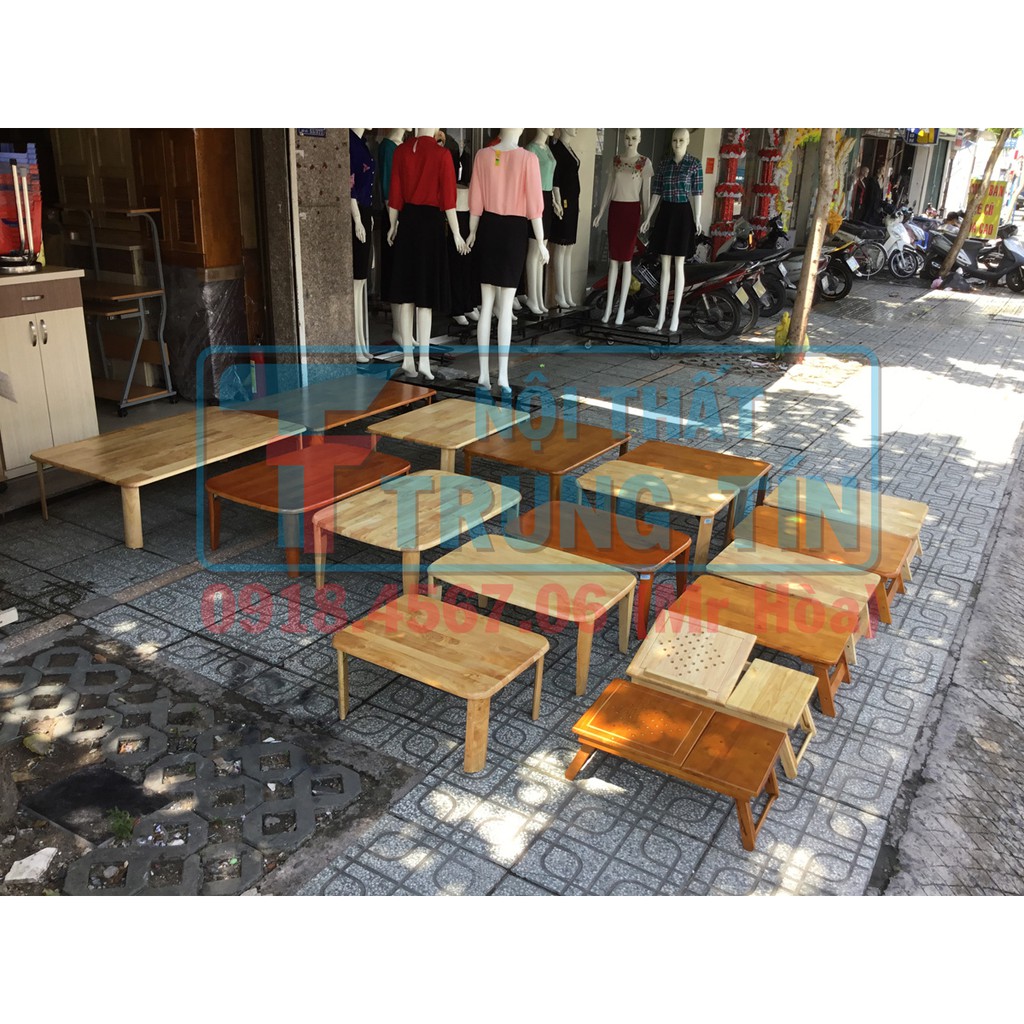 bàn ăn kiểu nhật, 70*120 màu vàng | BigBuy360 - bigbuy360.vn