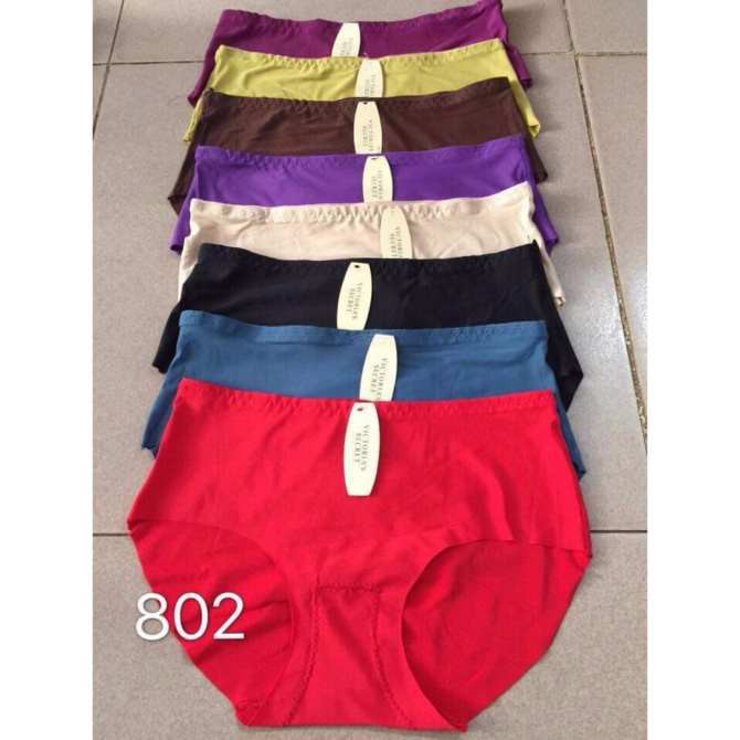 COMBO 2 Quần lót nữ co dãn thun lạnh mềm mịn 802