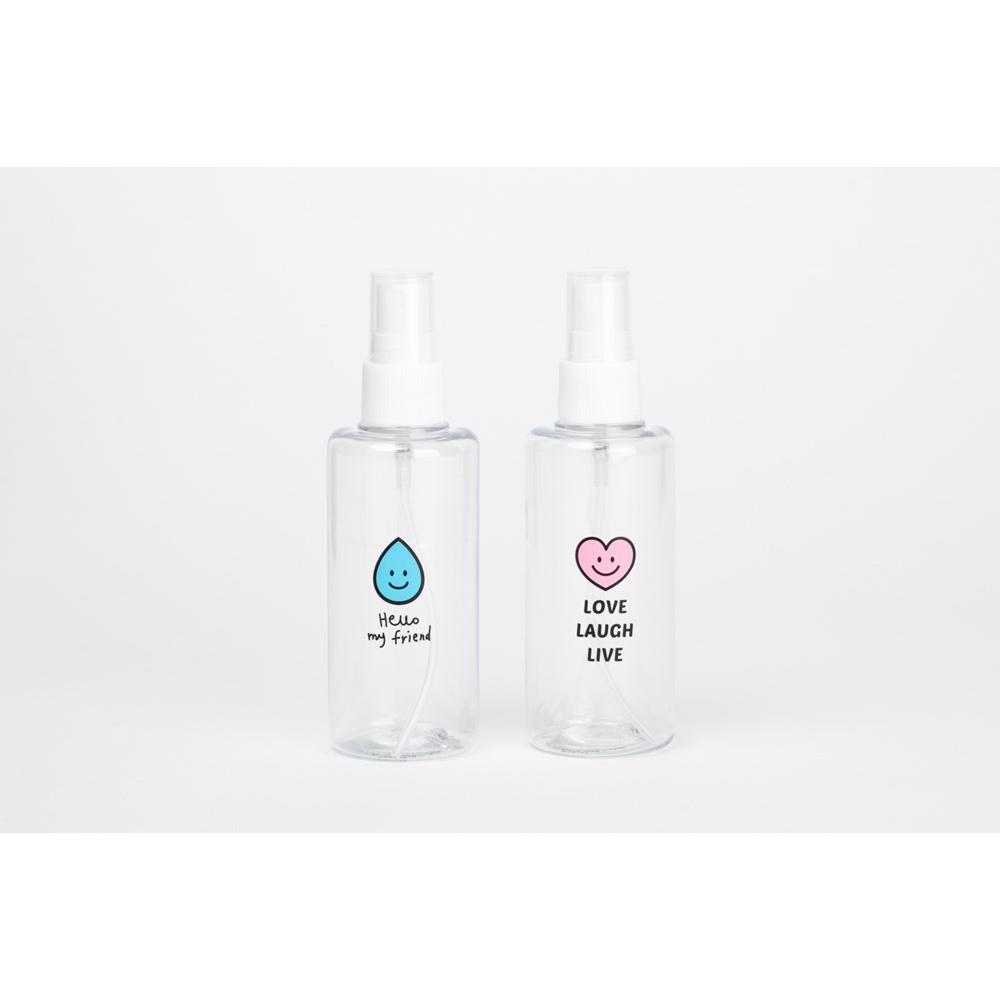 Chai Dạng Xịt ARTBOX Hàn Quốc 50ml Họa Tiết Trái Tim