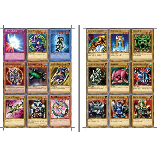 Combo Exodia Deck trong Legendary Deck I