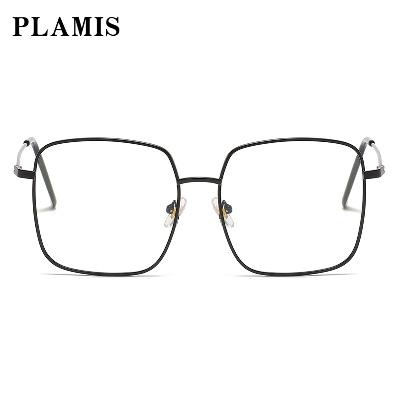 Mắt kính PLAMIS gọng kim loại chống bức xạ chống ánh sáng xanh thời trang cho nam nữ