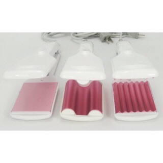 Máy Làm Tóc Bấm Xù - Duỗi Là - Dập Sóng Treeson LC - 1029 Bản To