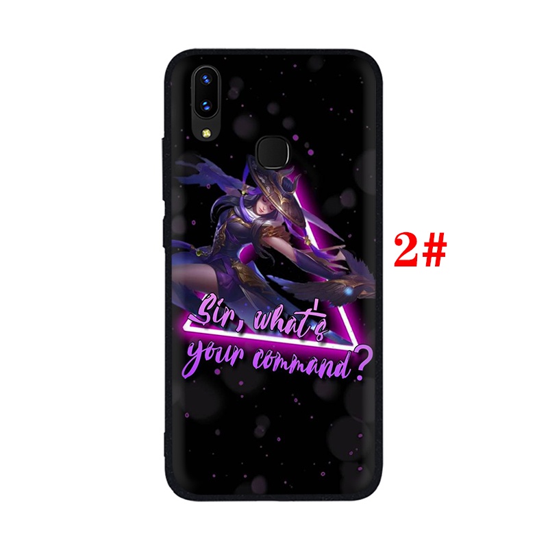 Ốp điện thoại silicon TPU mềm in hình ảnh game MOBILE LEGENDS SXA48 dành cho Huawei Y7 Y9 Prime 2018 2019