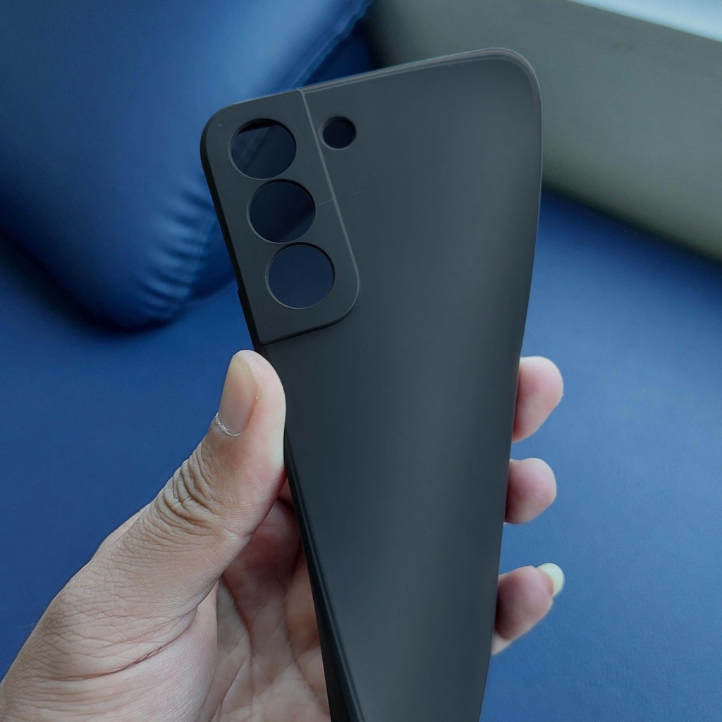 Ốp lưng điện thoại Samsung Galaxy S22 Plus Ultra cạnh viền vuông Silicon mềm dẻo bảo vệ camera hình Nike