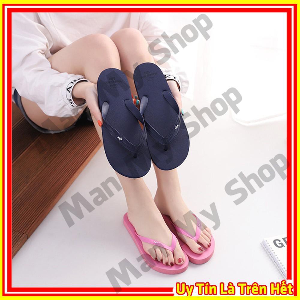 Dép Tông Xỏ Ngón Đi Biển Mùa Hè Nam Nữ, Dép Đi Trong Nhà Chống Trượt Đẹp Giá Rẻ 1892 Man My Shop