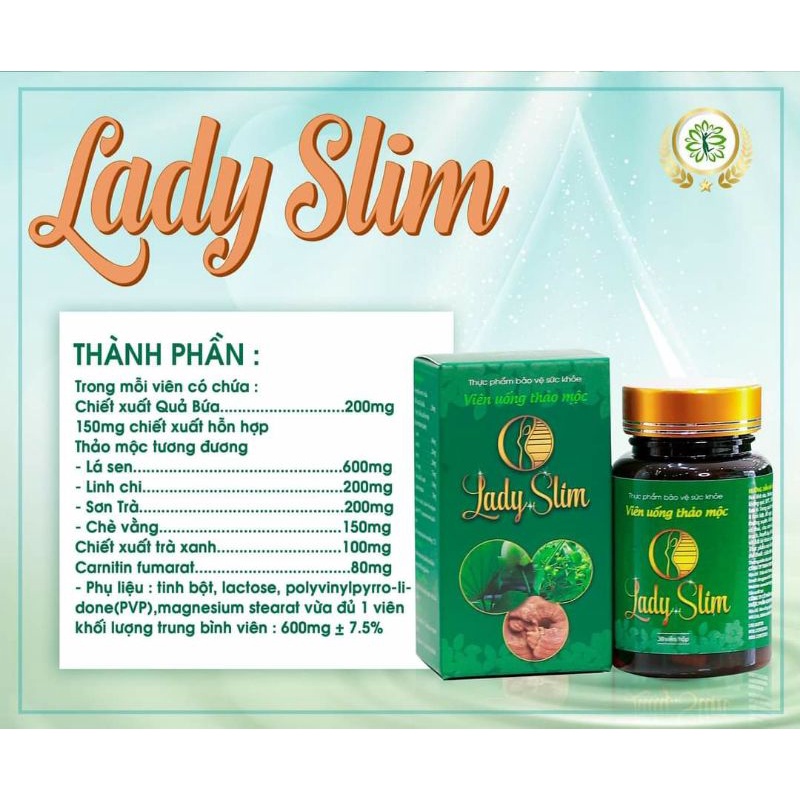 Giảm cân Lan chi_Lady slim