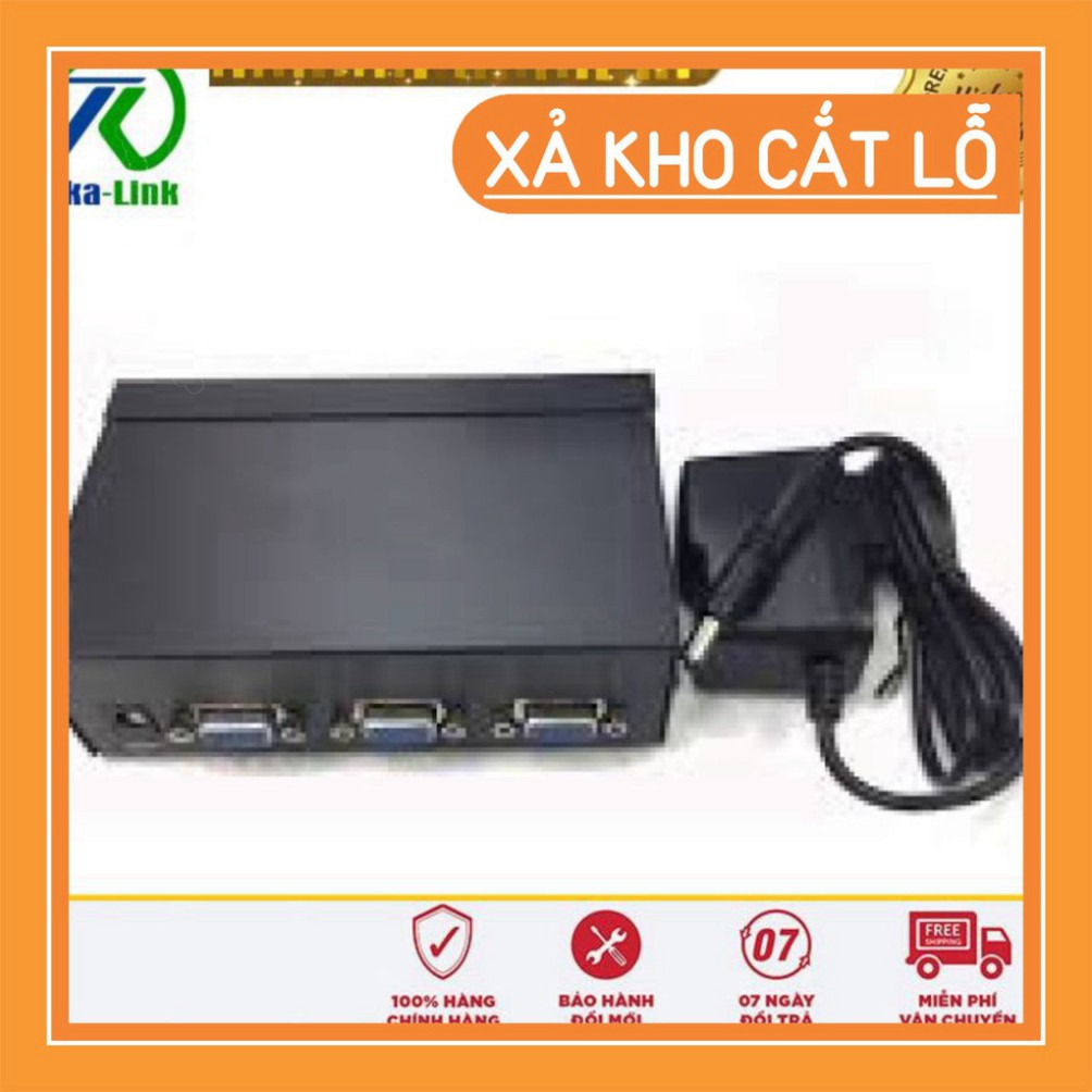 Bộ Hub Chia VGA (Xả Kho) Bộ Hub Chia VGA 1 ra 2 | BigBuy360 - bigbuy360.vn