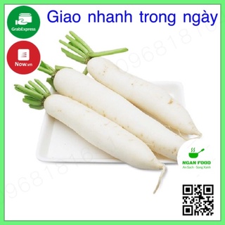 Củ Cải Trắng Đà Lạt Mới Tươi Ngon Giao Nhanh HCM