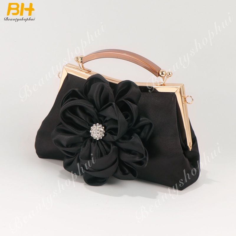 Túi Xách Dự Tiệc Thiết Kế Mới Thời Trang Theo Phong Cách Vintage Cho Nữ