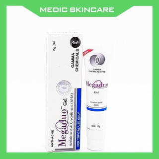 ngừa Mụn Megaduo[CHÍNH HÃNG]Gel ngừa mụn trứng cá, ngừa Thâm Sáng Da Megaduo 15g