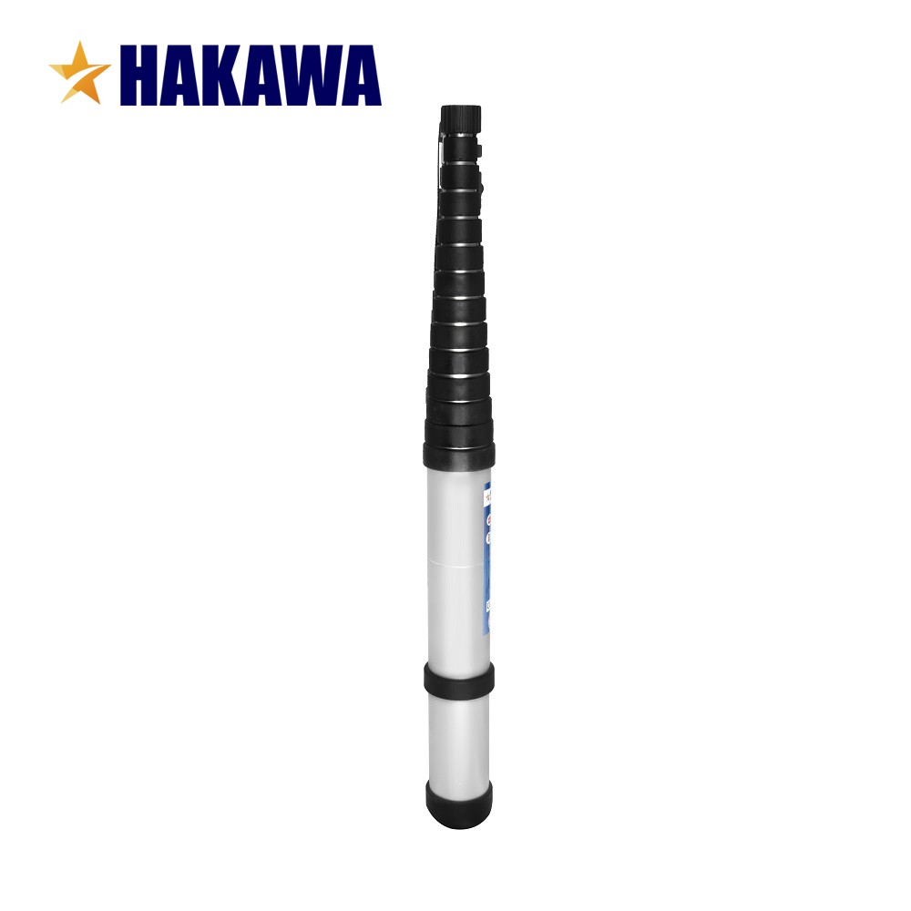 Thang nhôm rút đơn cao cấp HAKAWA - HK-150 - Sản phẩm chính hãng - bảo hành 2 năm