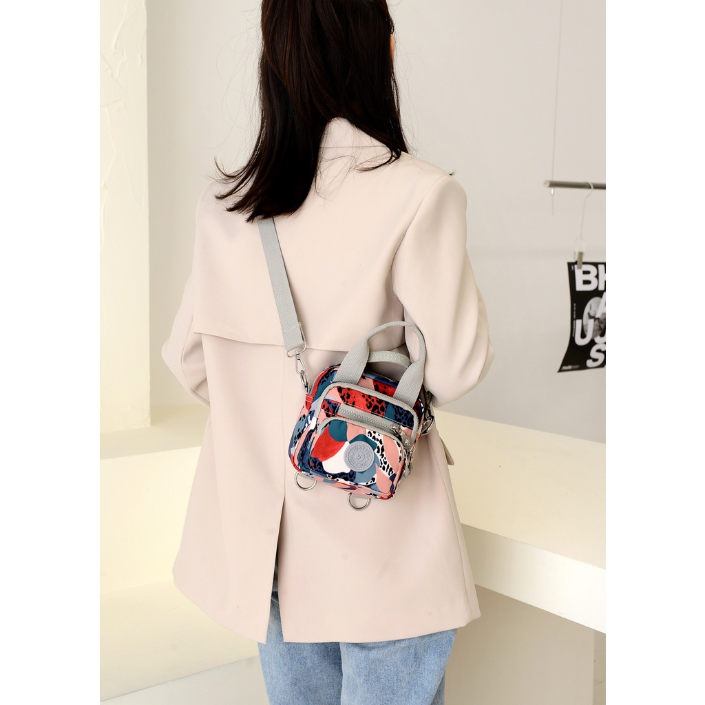 Balo Đeo Vai Đa Năng In Họa Tiết Thời Trang Cho Nữ