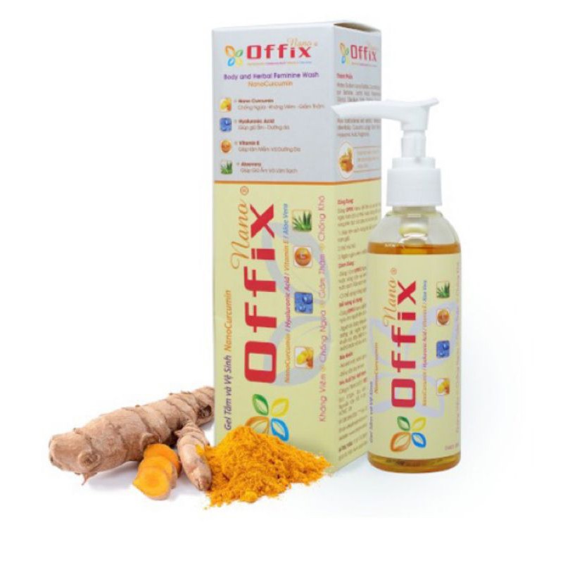 Gel vệ sinh phụ nữ dịu nhẹ OFFIX nano