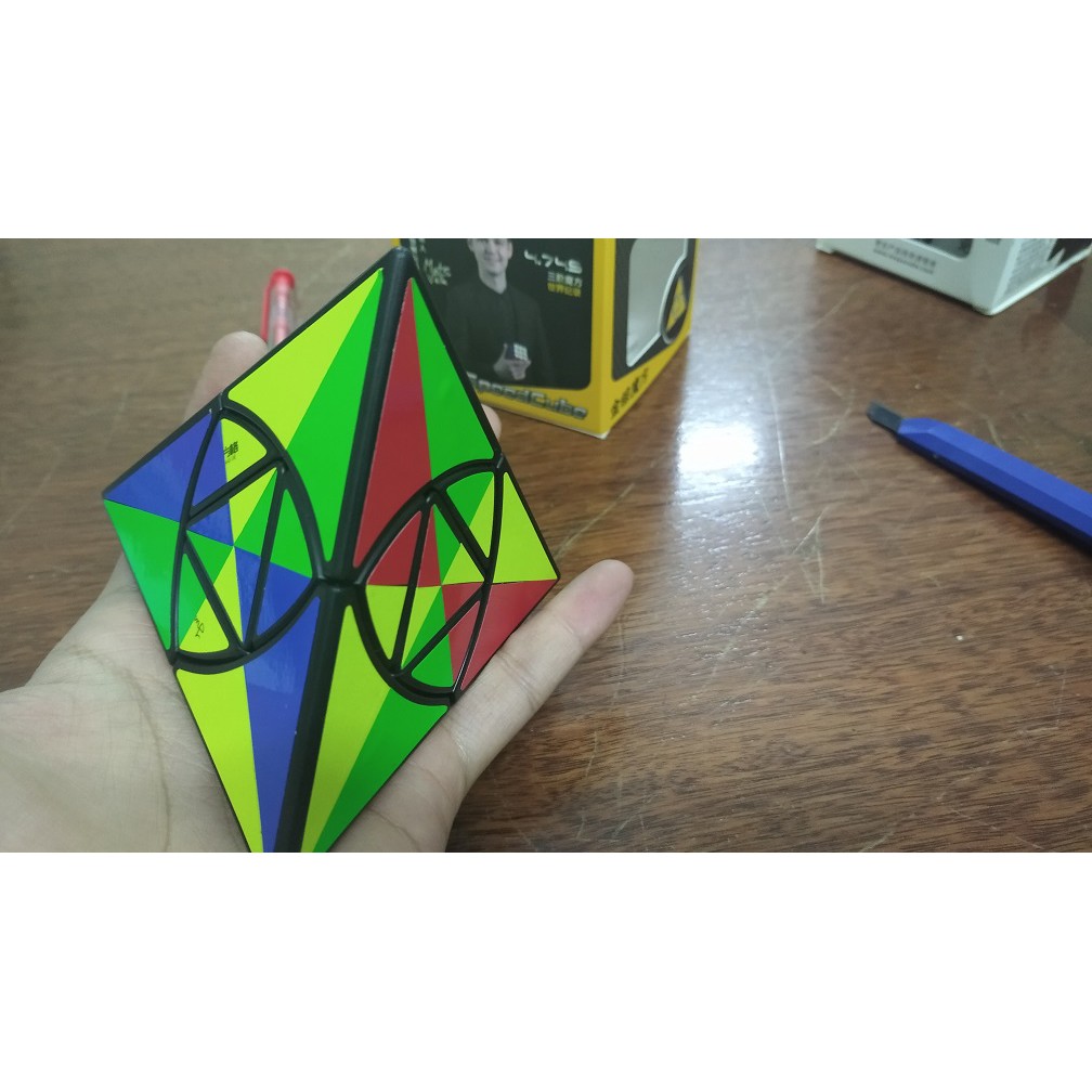 Long Sheng Rubik Duomo Mix Màu
