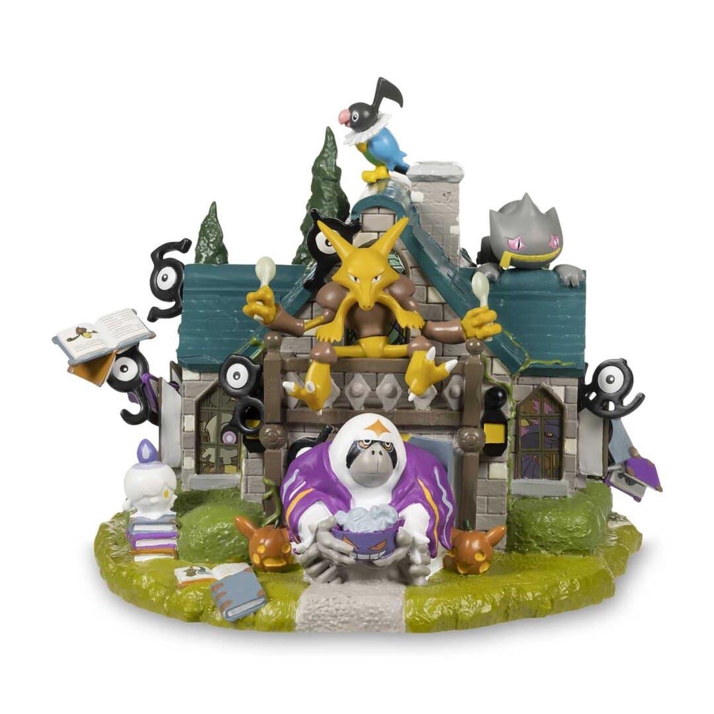 Mô hình Pokemon Oranguru Ancient Archives Figure 18cm Haunted Pokémon Village Figure Pokemon Center PO18