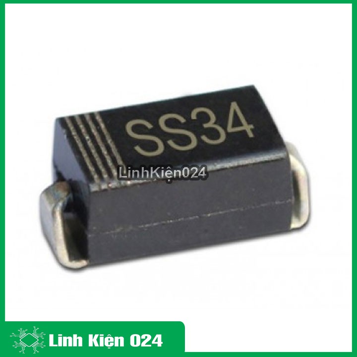 Diode Ss34 (1N5822 Smd) Nhỏ Gọn